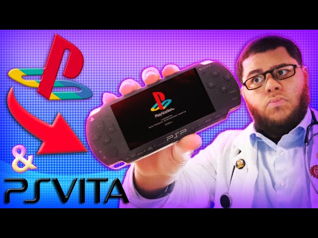 Play Any PS1 Game On A PSP/PS Vita With PSX2PSP | Modded PSPs