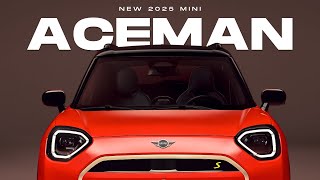 The new 2025 MINI Aceman: Big Space, Big Fun | The First All-Electric Crossover!