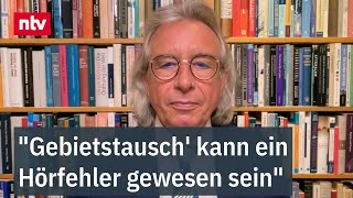 Gebietstausch Kann Ein Hörfehler Gewesen Sein Jäger Zu Wirren Trump-Aussagen