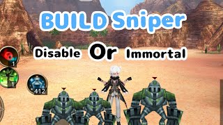 IRUNA ONLINE [EN] Sniper Build! Disable and Immortal sets.[ PTA MG ] 2021. screenshot 4