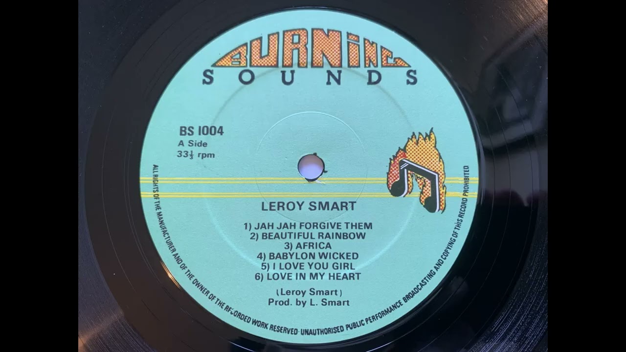 Leroy Smart - Beautiful Rainbow - YouTube