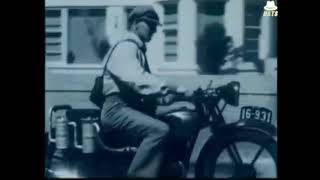 Charcoal Powered Motorbike