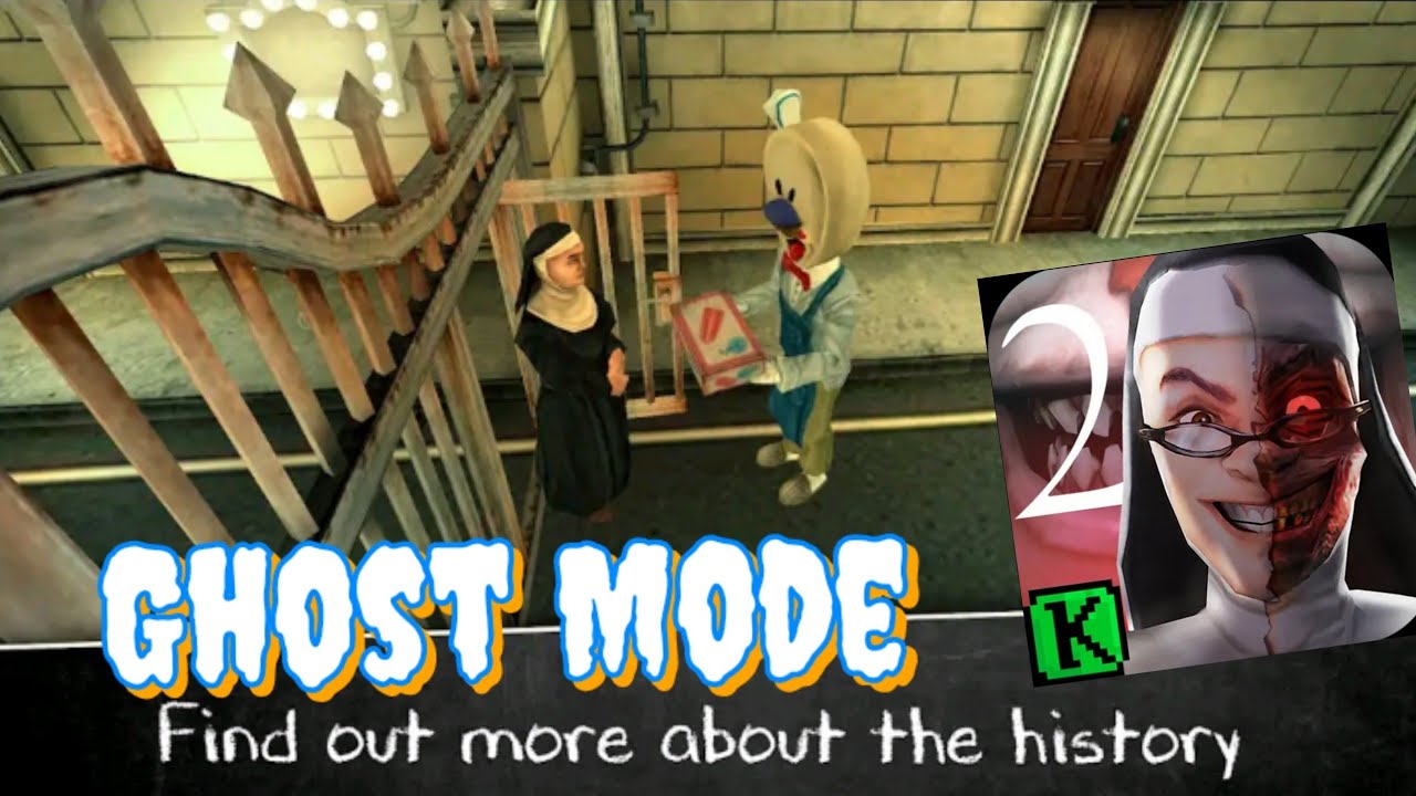 Evil Nun 2...Full Gameplay In Ghost Mode.
