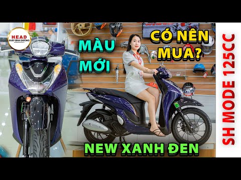 Video SH MODE 125CC 2023 ĐẠI HẠ GIÁ | MÀU XANH ĐEN MỚI CỰC... - youtube