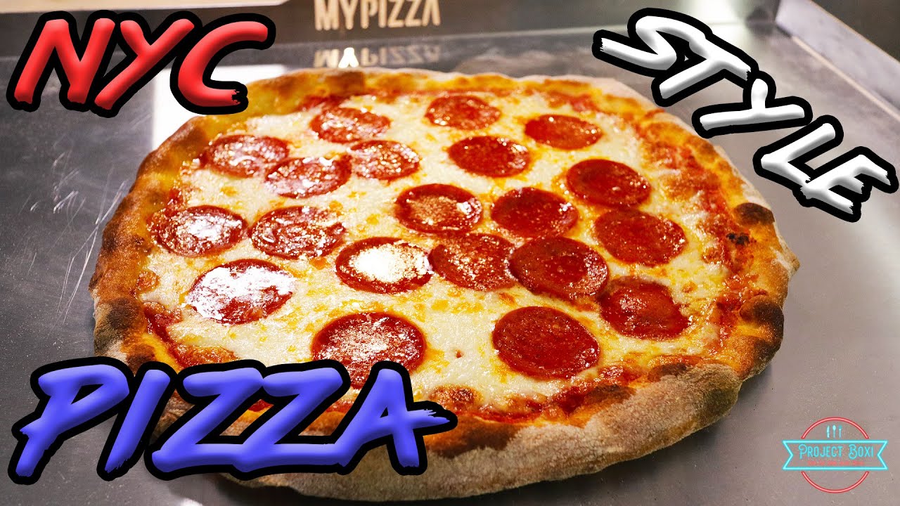 NY Style Pizza MyPizza Paistoteräksellä | PIZZAKOULU Ep. 4