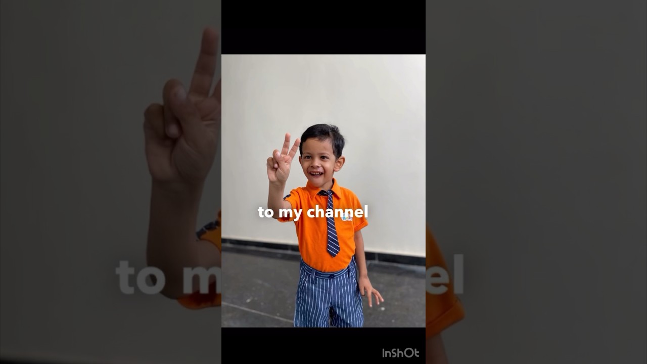 Bhavits first day of school at Firstcry intellitots Bachpully🤗