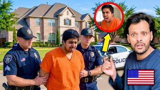 19-Year-Old Indian Student Arrested in AMERICA 🇮🇳🇺🇸 | Shocking Crime Of Indian Family In USA