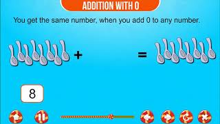 ADDITION WITH 0