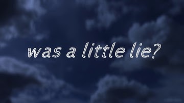 ODIE - Little Lies (Lyric Video)