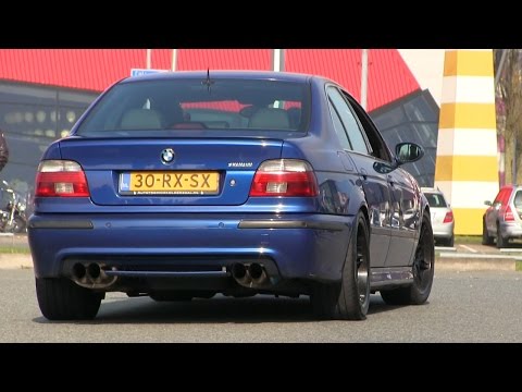 THIS HAMANN BMW M5 E39 IS A MONSTER! | INSANELY LOUD REVS + ACCELERATION