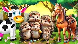 The Funniest Animal Sounds: Squirrel, Dog, Butterfly, Ferret,... | ANIMAL FARM