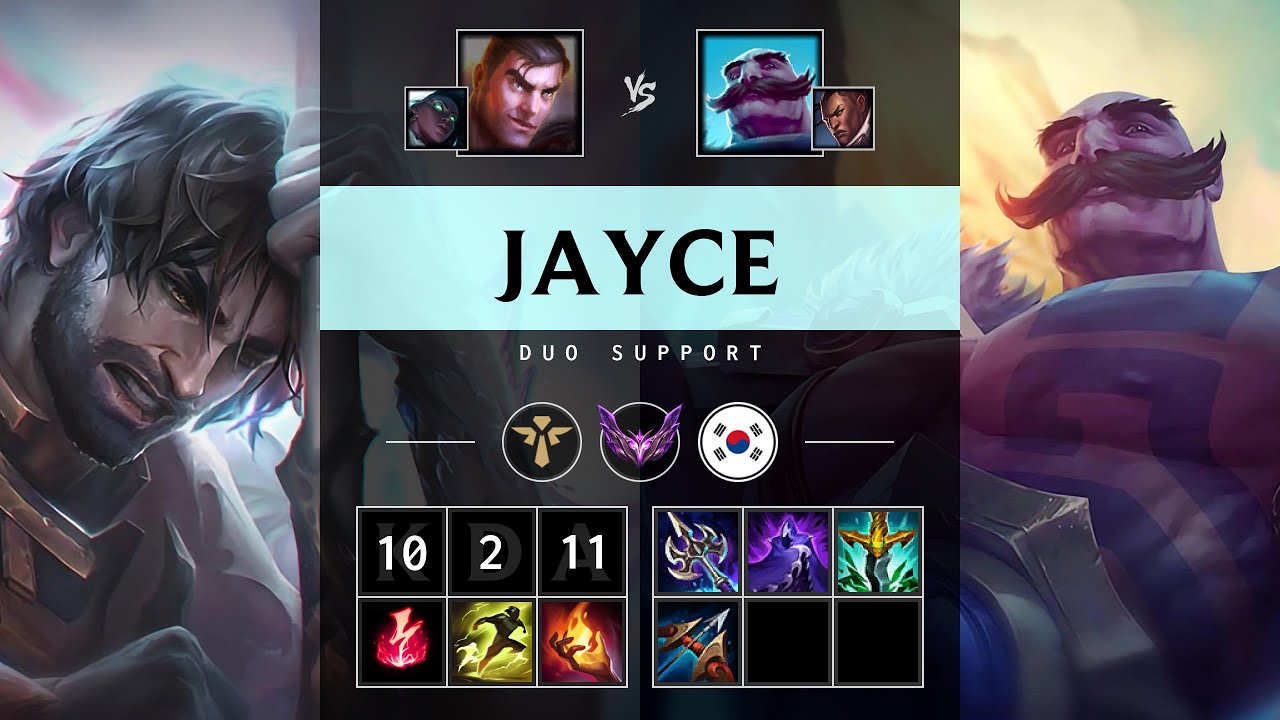 Jayce Support vs Braum - KR Master Patch 25.12