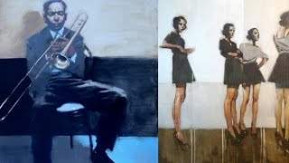 Michael Carson, American artist, Майкл Карсон художник