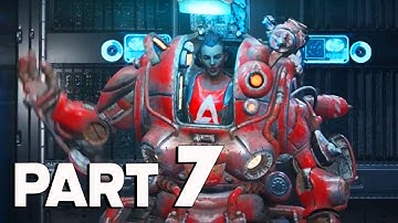 THE ASCENT Walkthrough Gameplay Part 7 - TRACE PROTOCOL (No Commentary)