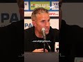 ‘Hij wilde hem helpen met een knuffel’🧐😅#Feyenoord #FortunaSittard #StJuste