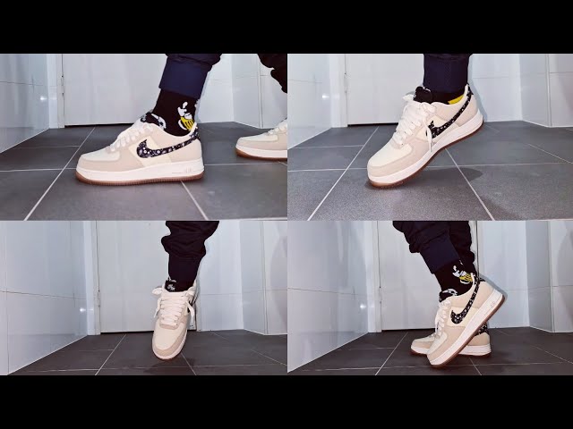 nike af1 paisley swoosh