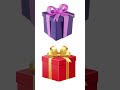 Choose Best Gift Box #giftbox #gift #selectbox #shortvideo