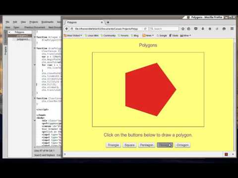 Canvas Polygons #3
