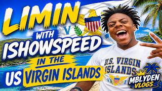 Limin With IShowSpeed In St. Thomas, VI