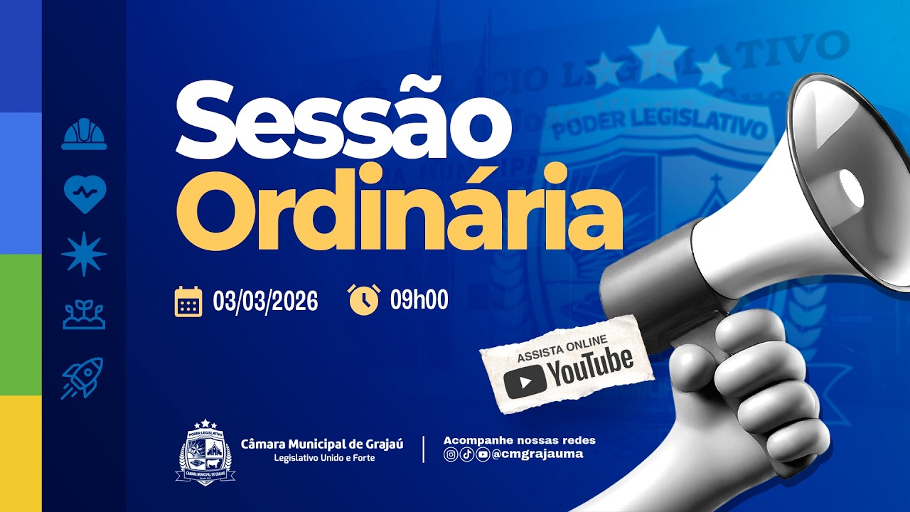 Sessão Ordinária - 03-03-2026