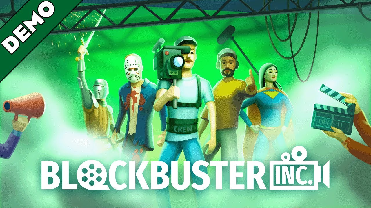 Making Movies in Blockbuster Inc. (demo) - YouTube