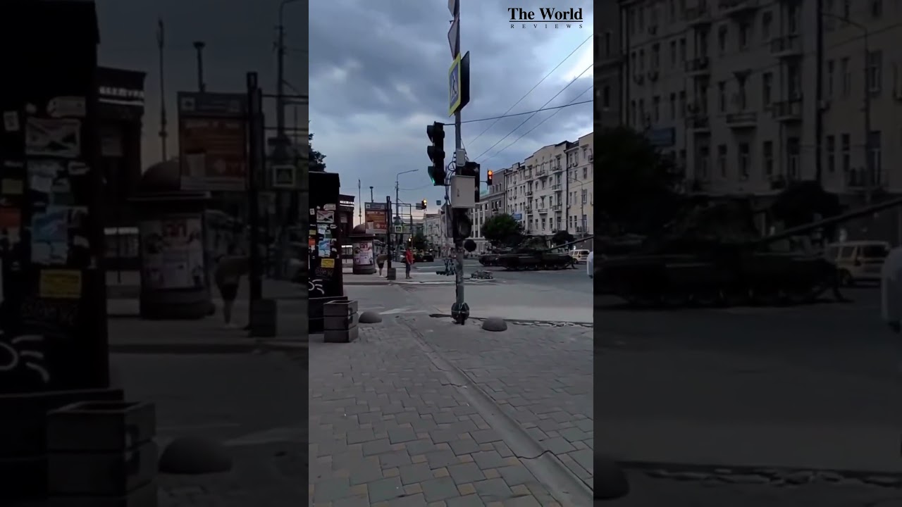 Wagner forces have made it to the Southern Military District Headquarters in Rostov