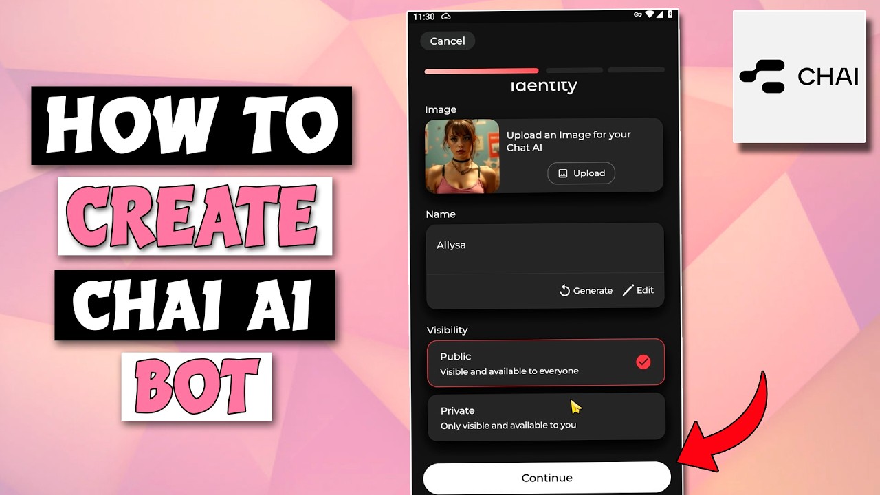 How To Create & Make Chai Ai Bot | How To Add New Chai Ai Bot ...