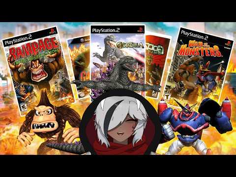 Giant Monster Nostalgia! | Zahn Reacts To The Golden Era of Giant Monster Games | Casual Perspective