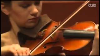 Hilary Hahn - Bach - Gigue, from Partita No 3 in E major