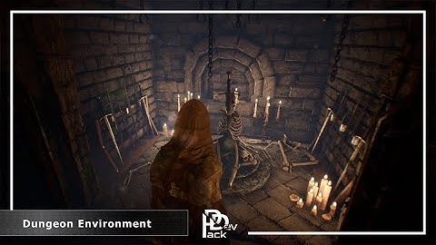 Dungeon Environment Demo - Unreal Engine Project