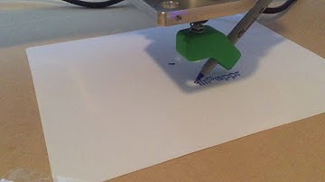 CNC Router Pen Holder