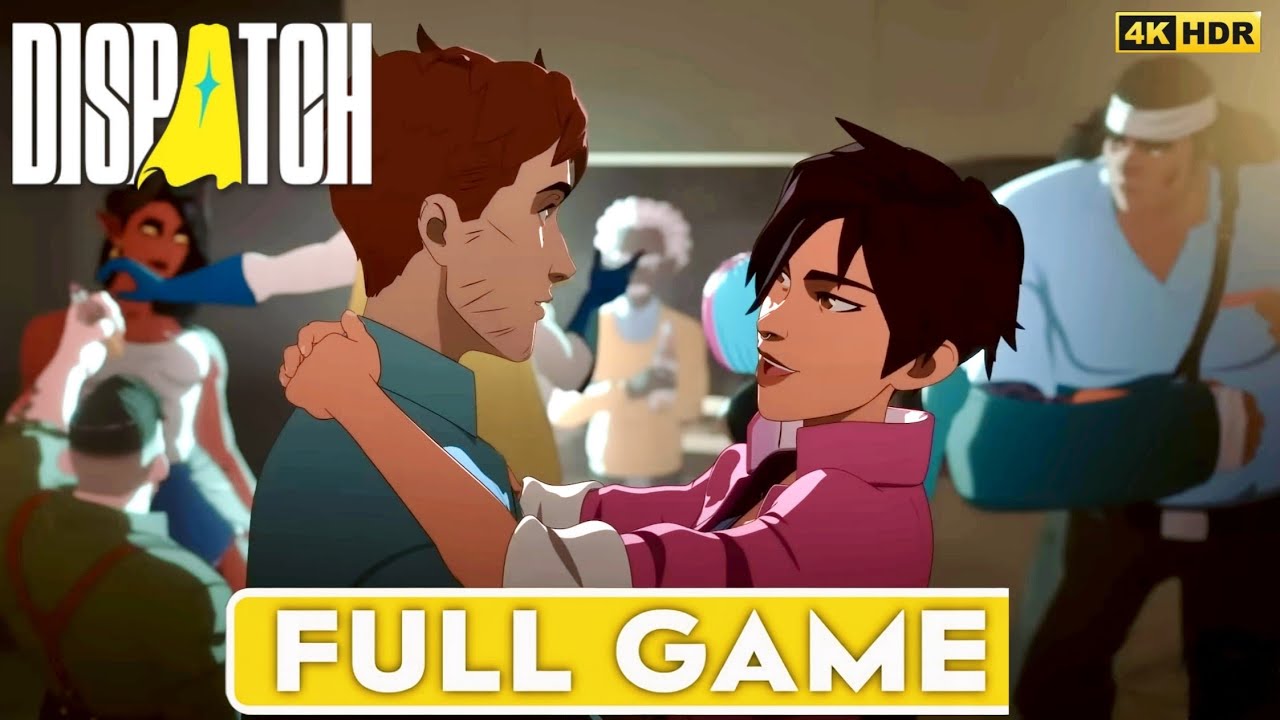 DISPATCH Gameplay Walkthrough FULL GAMEPLAY Episode 1-6 [4K 60FPS] - No ...