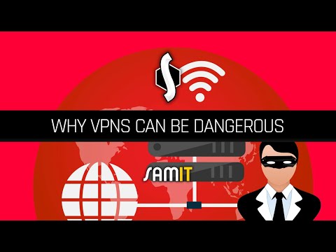 Why VPNs Can Be Dangerous