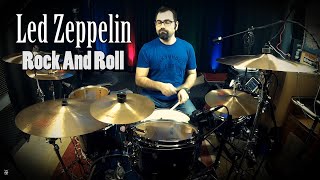 Led Zeppelin - Rock And Roll Drum Cover
