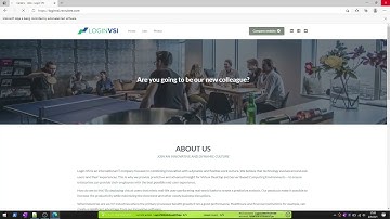 Login Enterprise | Microsoft Edge workload | Login VSI website