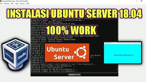 Cara Instalasi Web Server Ubuntu 18.04 di Virtual Box | Full Code Konfigurasi dan Html | 100% work