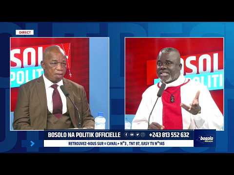 BOSOLO NA POLITIK OFFICIELLE | 19 OCTOBRE 2026 | AVEC GABRIEL MOKIA