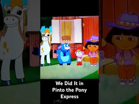We Did It In Pinto The Pony Express