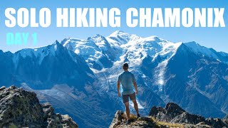 Hiking Grand Balcon Nord & Aiguille du Midi //Chamonix Day 1