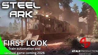 Steel Ark: The Ultimate Train Survival Adventure!