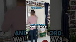 These word walls are great visual aids for students as they learn about the human body systems.
