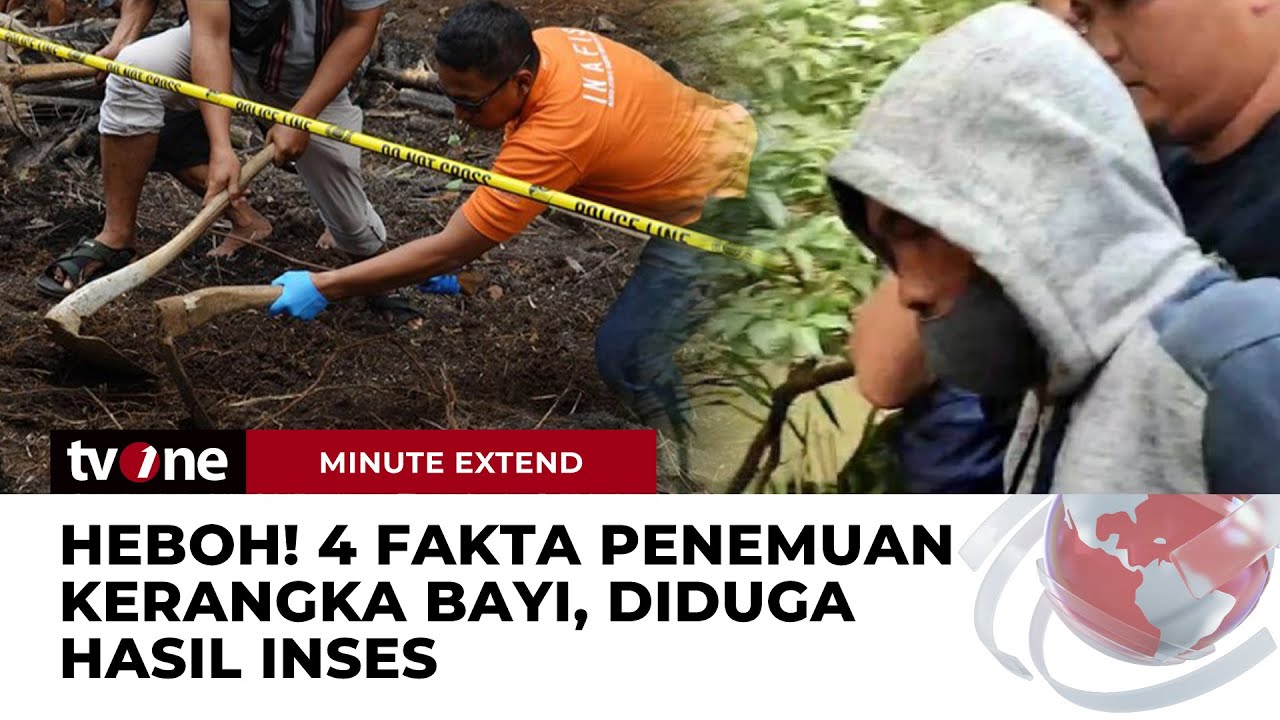 Penemuan Kerangka Bayi di Banyumas, Diduga Hasil Hubungan Terlarang | tvOne Minute