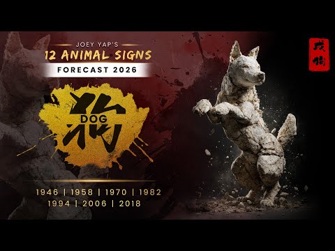 2026 Animal Signs Forecast Dog Joey Yap 