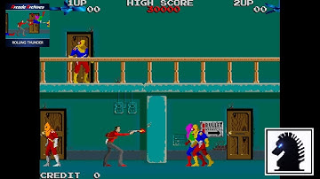 NS Arcade Archives: Rolling Thunder