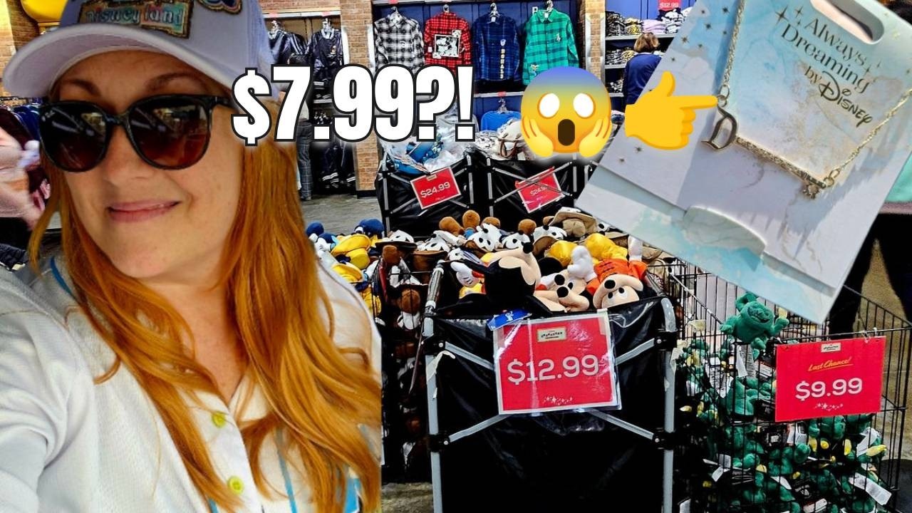 Disney Character Warehouse OUTLET TOUR 🔥 New Clearance Deals at BOTH Orlando Locations! APRIL 13