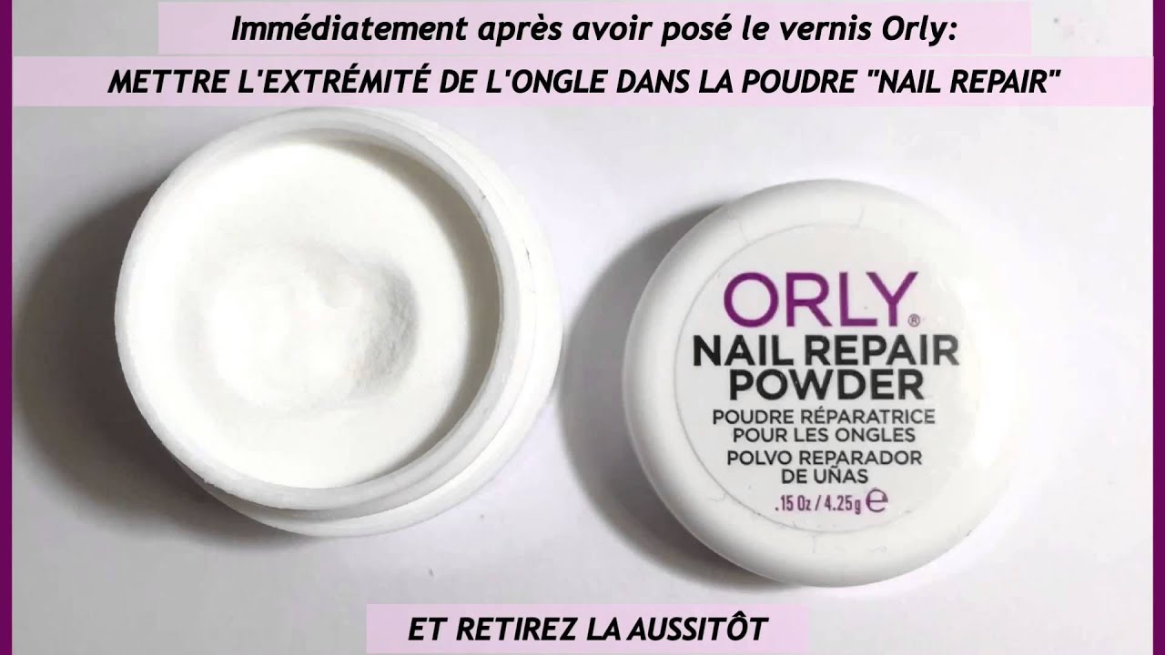 COMMENT UTILISER LE KIT "NAIL RESCUE" D'ORLY PAR OPIORNOTOPI@CANALBLOG.COM
