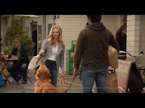 Sat Premieres: The Art of Racing in the Rain | Trailer