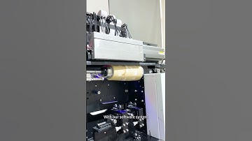 Can uv printers print cylinders at 360 degrees? #uv printer #bottle printer #high speed uv printer