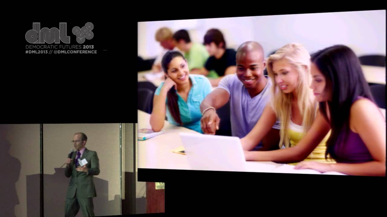 Live from DML2013: Ignite Talk - Reynol Junco