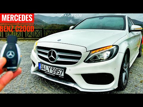 0 ARAÇ FİYATINA 2.EL PREMIUM ALINIR MI? | MERCEDES BENZ C200D DAĞ YOLUNDA GAZLADIK | KEYİFLİ VİDEO